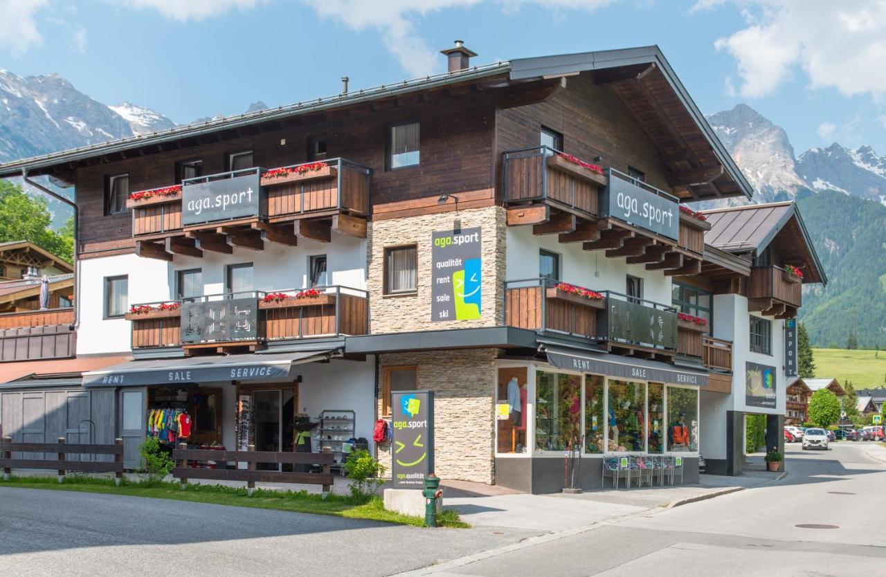 Appartements Gadenstaetter Maria Alm am Steinernen Meer Zewnętrze zdjęcie
